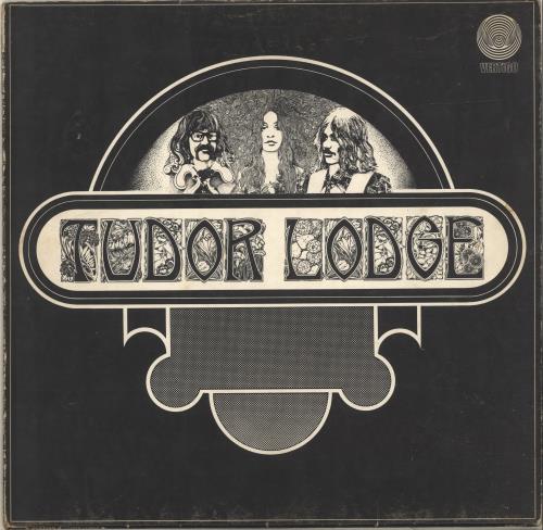 Tudor Lodge Tudor Lodge - 1st - VG+/VG vinyl LP album (LP record) UK TU0LPTU698344