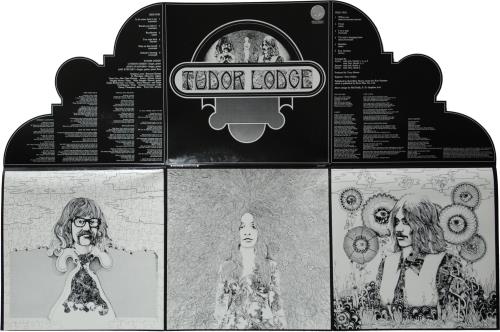 Tudor Lodge Tudor Lodge - 1st - VG+/VG vinyl LP album (LP record) UK TU0LPTU698344