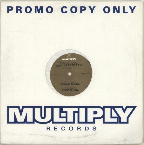 Tuff Jam Just Gets Better 12" vinyl single (12 inch record / Maxi-single) UK Y2F12JU706363
