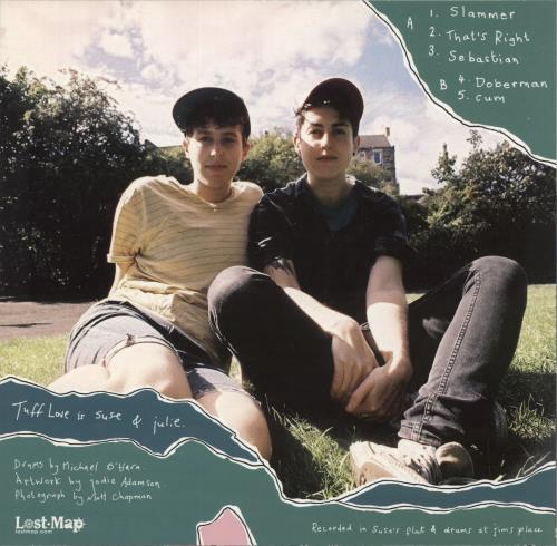 Tuff Love Dross E.P. - Baby Pink Vinyl 10" vinyl single (10 inch record) UK Y1410DR870906