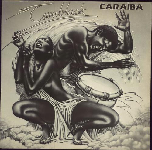 Tumblack Caraiba - Gold Promo 12" vinyl single (12 inch record / Maxi-single) UK WX812CA782855