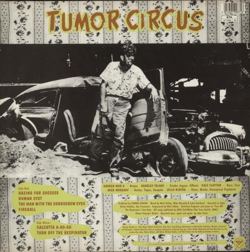 Tumor Circus Tumor Circus vinyl LP album (LP record) UK TFPLPTU751501