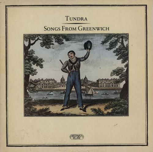 Tundra (Folk) Songs From Greenwich vinyl LP album (LP record) UK X2NLPSO760641