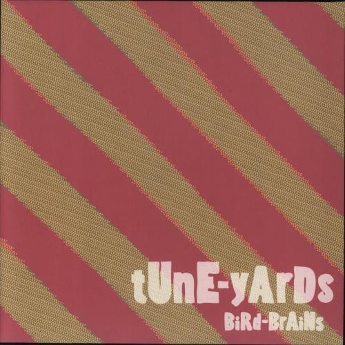 Tune-Yards Bird-Brains vinyl LP album (LP record) UK X5ZLPBI853585
