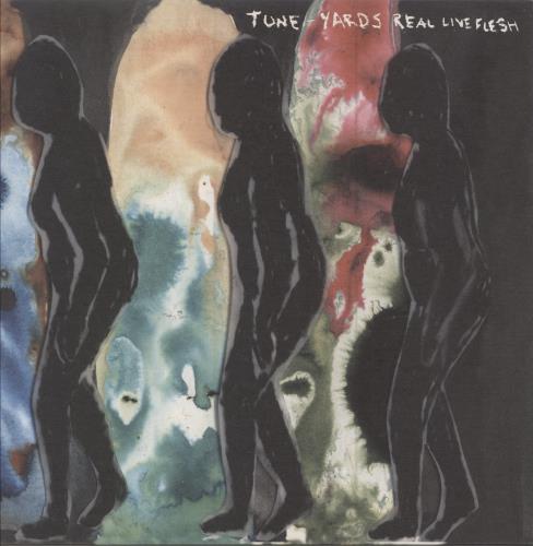 Tune-Yards Real Live Flesh 7" vinyl single (7 inch record / 45) UK X5Z07RE782044