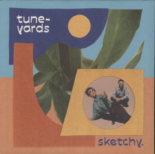 Tune-Yards Sketchy. - Sealed vinyl LP album (LP record) UK X5ZLPSK874933