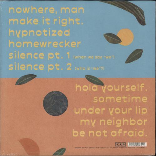 Tune-Yards Sketchy. - Sealed vinyl LP album (LP record) UK X5ZLPSK874933