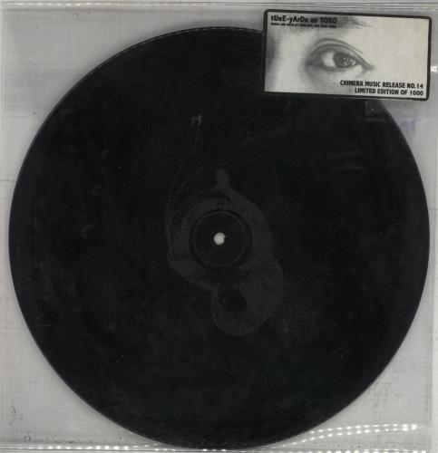 Tune-Yards tUnE-yArDs as Yoko 10" vinyl single (10 inch record) US X5Z10TU853556