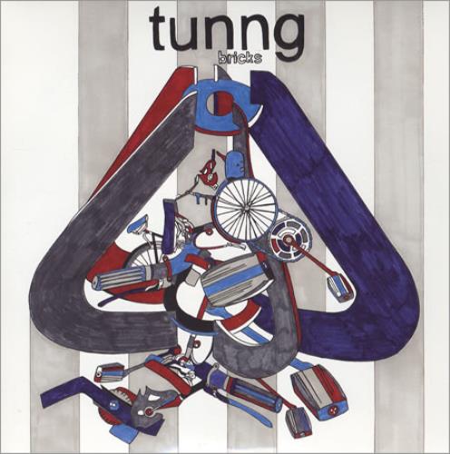 Tunng Bricks 7" vinyl single (7 inch record / 45) UK TUG07BR413029