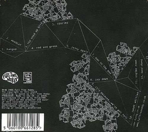 Tunng Comments Of The Inner Chorus CD album (CDLP) UK TUGCDCO362013