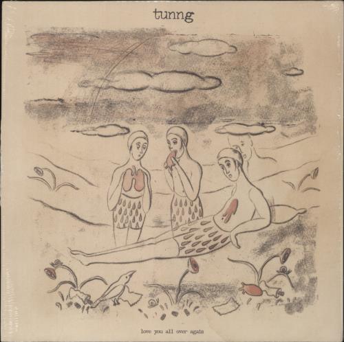 Tunng Love You All Over Again - Red Vinyl vinyl LP album (LP record) UK TUGLPLO876786