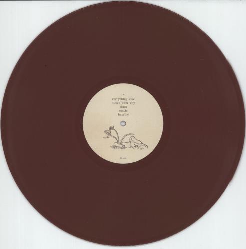 Tunng Love You All Over Again - Red Vinyl vinyl LP album (LP record) UK TUGLPLO876786