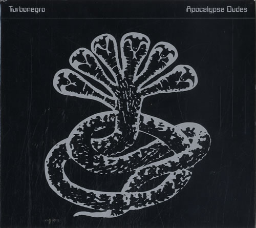 Turbonegro Apocalypse Dudes CD album (CDLP) Swedish UGRCDAP587713