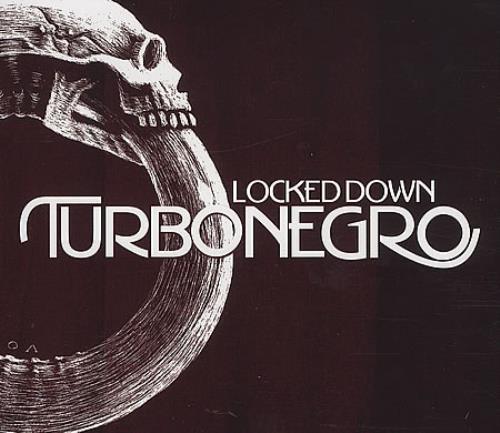 Turbonegro Locked Down CD single (CD5 / 5") UK UGRC5LO255493