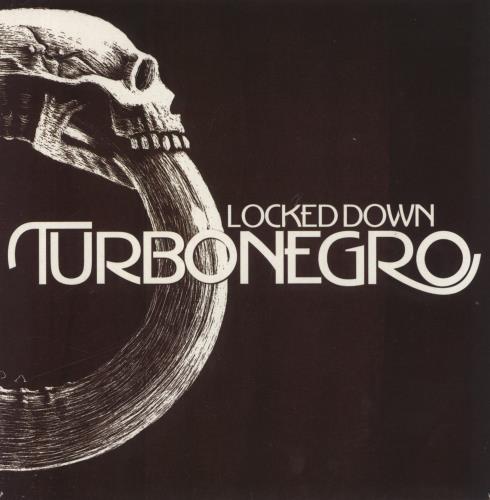 Turbonegro Locked Down 7" vinyl single (7 inch record / 45) UK UGR07LO281101