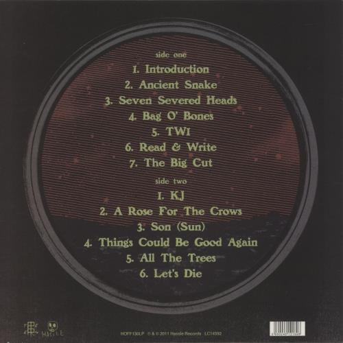 Turbowolf Turbowolf vinyl LP album (LP record) UK 4XXLPTU885711