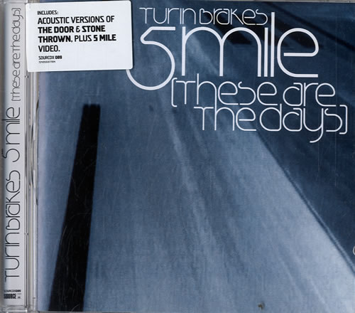 Turin Brakes 5 Mile [These Are The Days] 2-CD single set (Double CD single) UK TKE2SMI258291