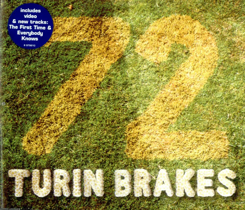 Turin Brakes 72 2-CD single set (Double CD single) UK TKE2S503174