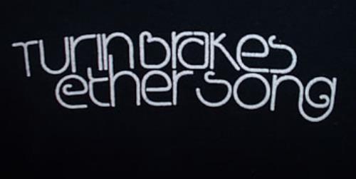 Turin Brakes Ether Song t-shirt UK TKETSET300371