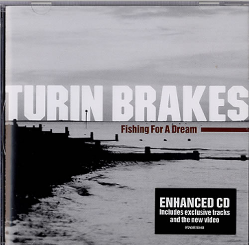 Turin Brakes Fishing For A Dream 2-CD single set (Double CD single) UK TKE2SFI324161