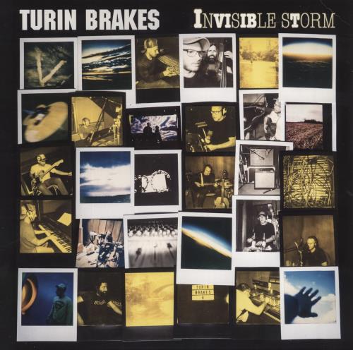 Turin Brakes Invisible Storm vinyl LP album (LP record) UK TKELPIN835077