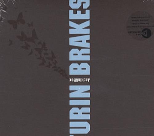 Turin Brakes JackInABox CD album (CDLP) UK TKECDJA327090