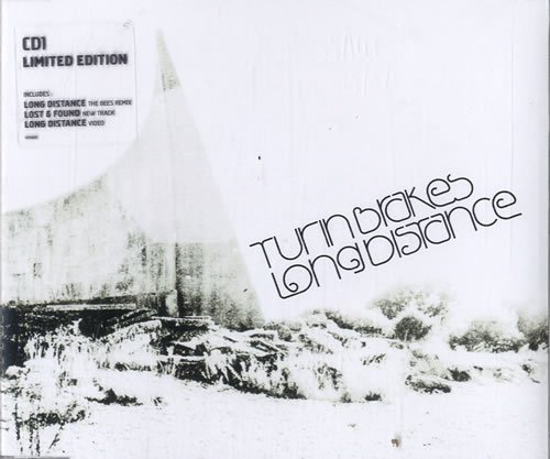 Turin Brakes Long Distance 2-CD single set (Double CD single) UK TKE2SLO225077