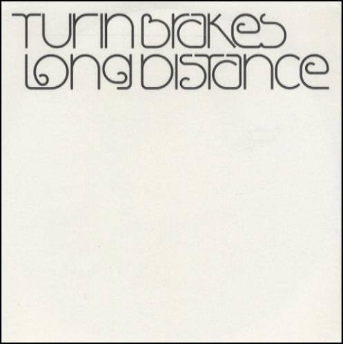 Turin Brakes Long Distance CD single (CD5 / 5") German TKEC5LO226839