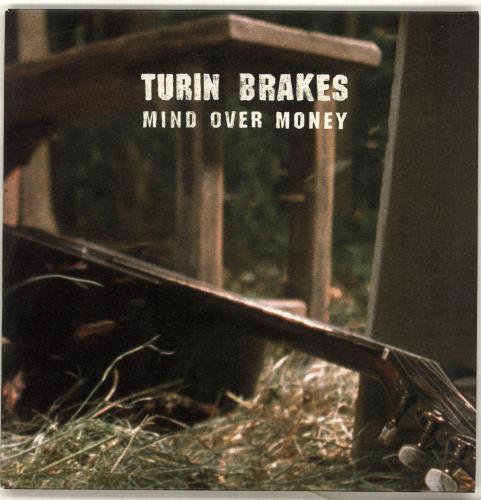 Turin Brakes Mind Over Money 7" vinyl single (7 inch record / 45) UK TKE07MI192370