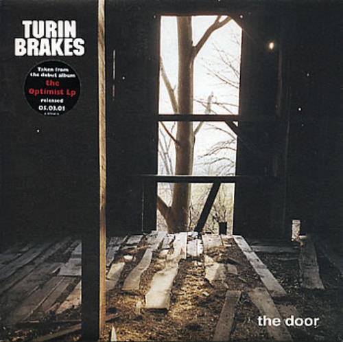 Turin Brakes The Door 7" vinyl single (7 inch record / 45) UK TKE07TH268072