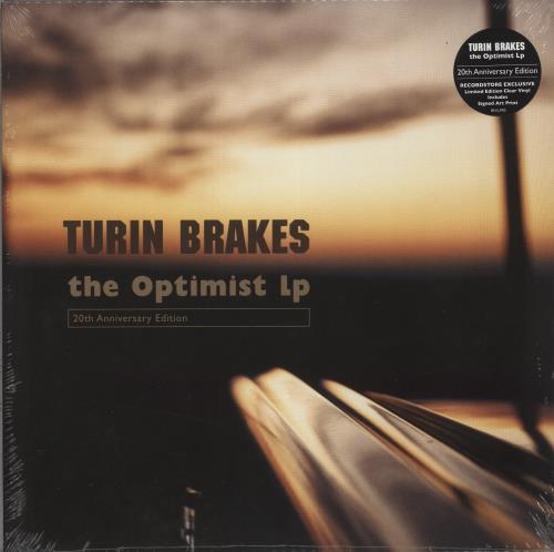 Turin Brakes The Optimist LP - Sealed 2-LP vinyl record set (Double LP Album) UK TKE2LTH880485