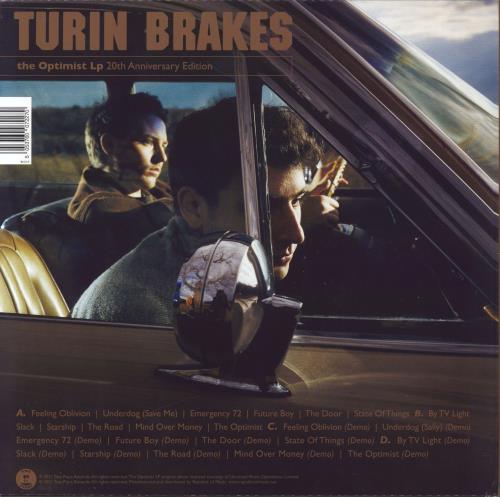Turin Brakes The Optimist LP 2-LP vinyl record set (Double LP Album) UK TKE2LTH823964
