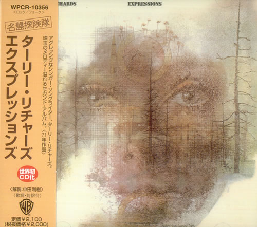 Turley Richards Expressions CD album (CDLP) Japanese T~RCDEX541230