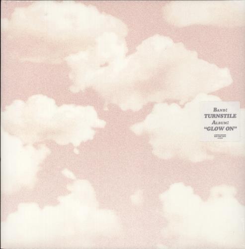 Turnstile Glow On - Baby Pink Vinyl - Sealed vinyl LP album (LP record) US 0U1LPGL869877