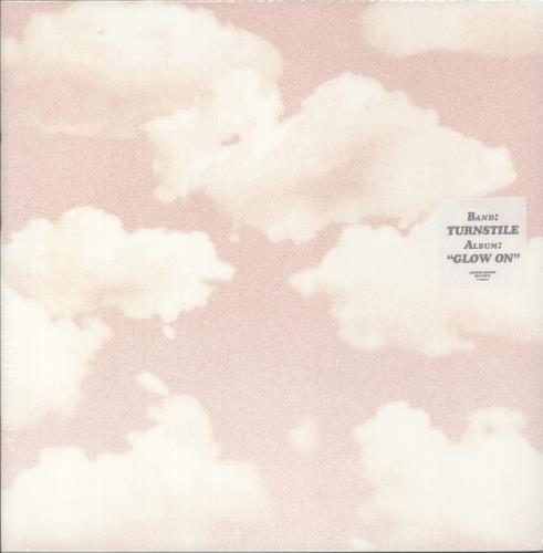 Turnstile Glow On - Red Vinyl - Sealed vinyl LP album (LP record) UK 0U1LPGL869887