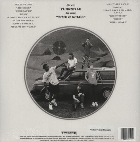 Turnstile Time & Space - Sealed vinyl LP album (LP record) UK 0U1LPTI869874
