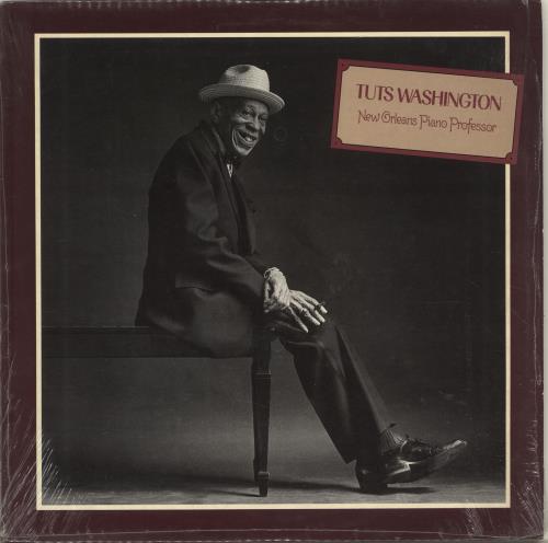 Tuts Washington New Orleans Piano Professor vinyl LP album (LP record) US YV8LPNE693506