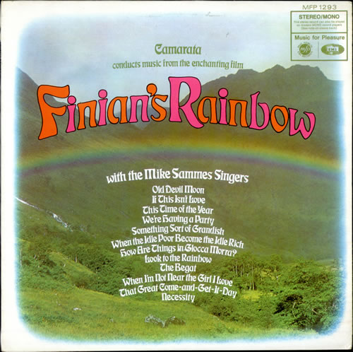 Tutti Camarata Finian's Rainbow vinyl LP album (LP record) UK AU4LPFI513074