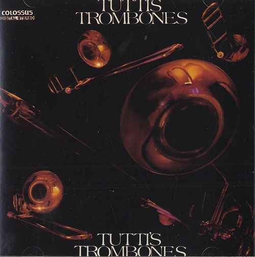 Tutti Camarata Tutti's Tombones CD album (CDLP) US AU4CDTU491287