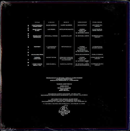 Tuxedo Junction Tuxedo Junction - Sealed vinyl LP album (LP record) US UU-LPTU517920