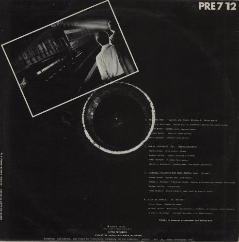 Tuxedomoon Scream With A View 12" vinyl single (12 inch record / Maxi-single) UK TUX12SC758857