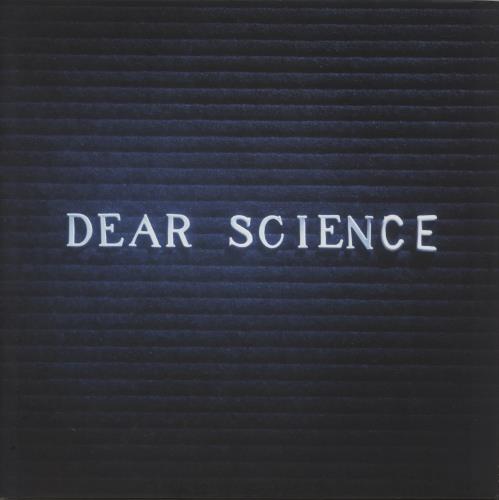 TV On The Radio Dear Science vinyl LP album (LP record) UK TVELPDE871388