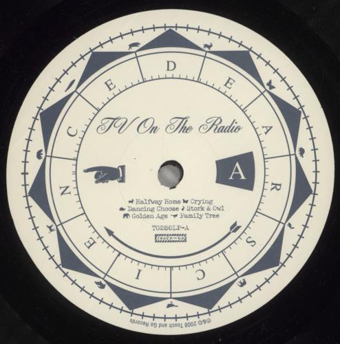 TV On The Radio Dear Science vinyl LP album (LP record) UK TVELPDE871388