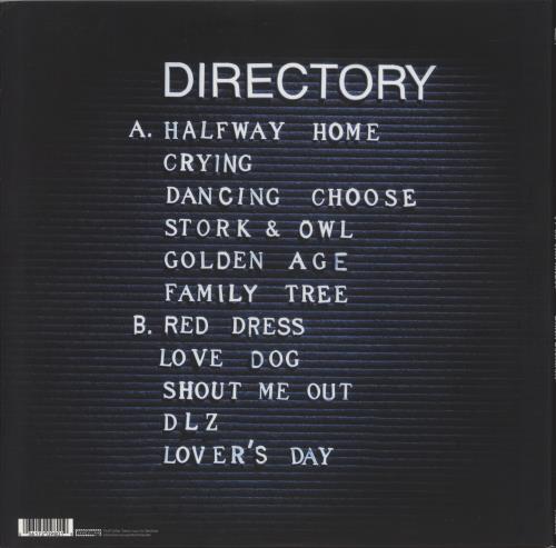 TV On The Radio Dear Science vinyl LP album (LP record) UK TVELPDE871388