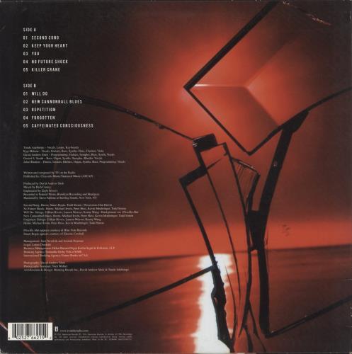 TV On The Radio Nine Types Of Light - VG vinyl LP album (LP record) UK TVELPNI871390