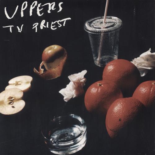 TV Priest Uppers vinyl LP album (LP record) US 7Y1LPUP842690