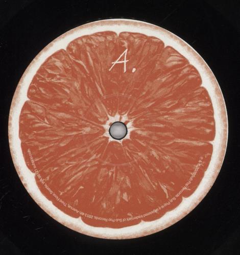 TV Priest Uppers vinyl LP album (LP record) US 7Y1LPUP842690