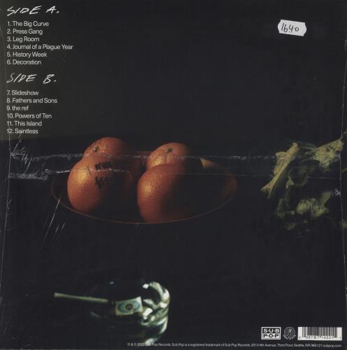 TV Priest Uppers vinyl LP album (LP record) US 7Y1LPUP842690