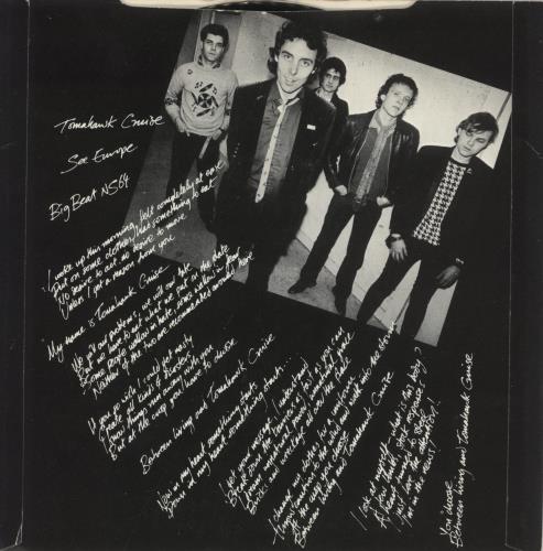 TV Smith Tomahawk Cruise 7" vinyl single (7 inch record / 45) UK T0V07TO448096