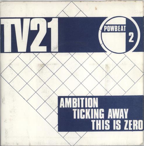 TV21 Ambition 7" vinyl single (7 inch record / 45) UK V2107AM766941